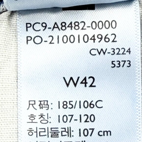 Levi Strauss Signature Men's Comfort Flex Blue Denim Shorts Sz 42 Inseam 10" NWT - Picture 7 of 14